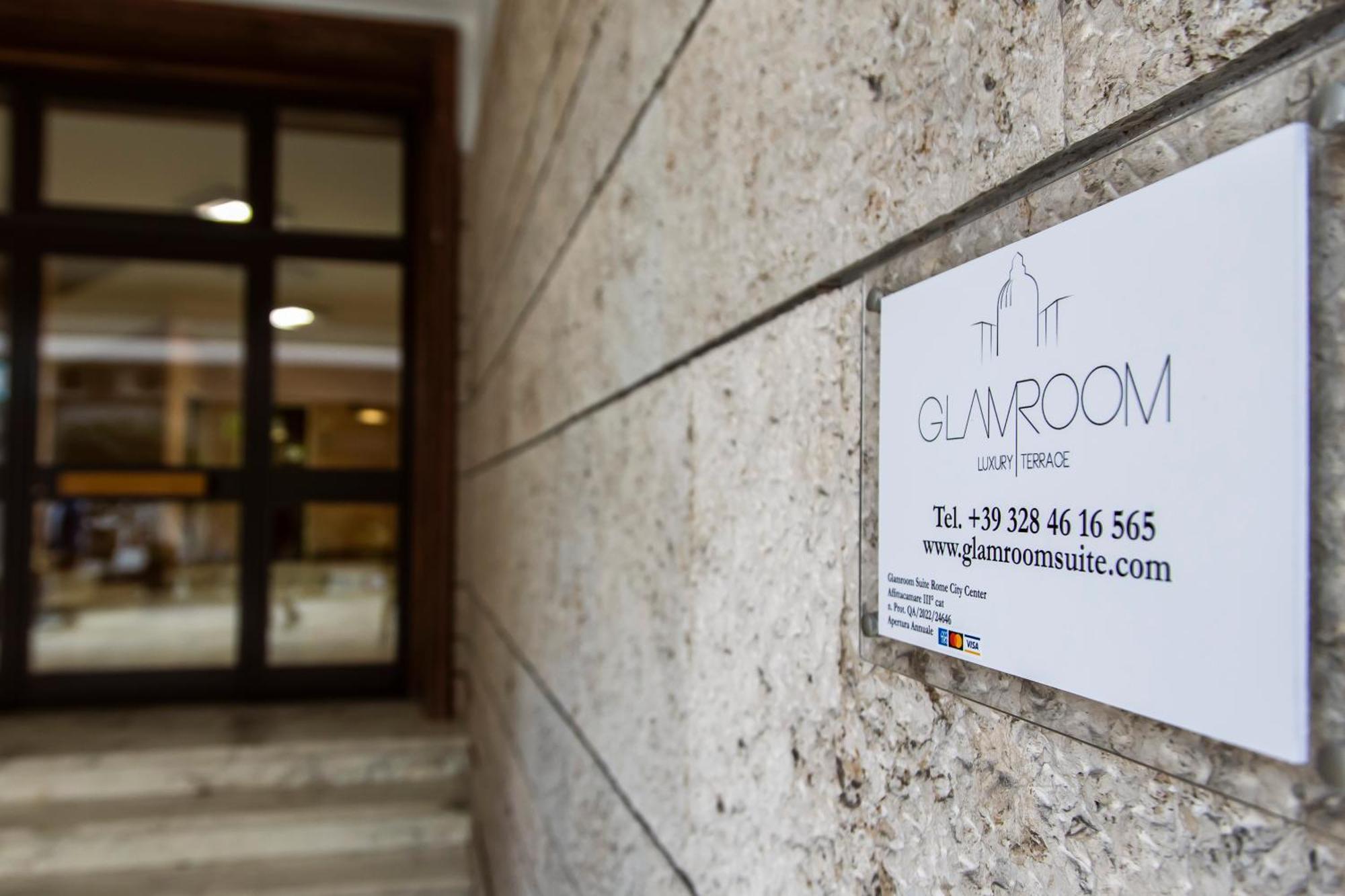 Glamroom Luxury Terrace Rome Exterior photo