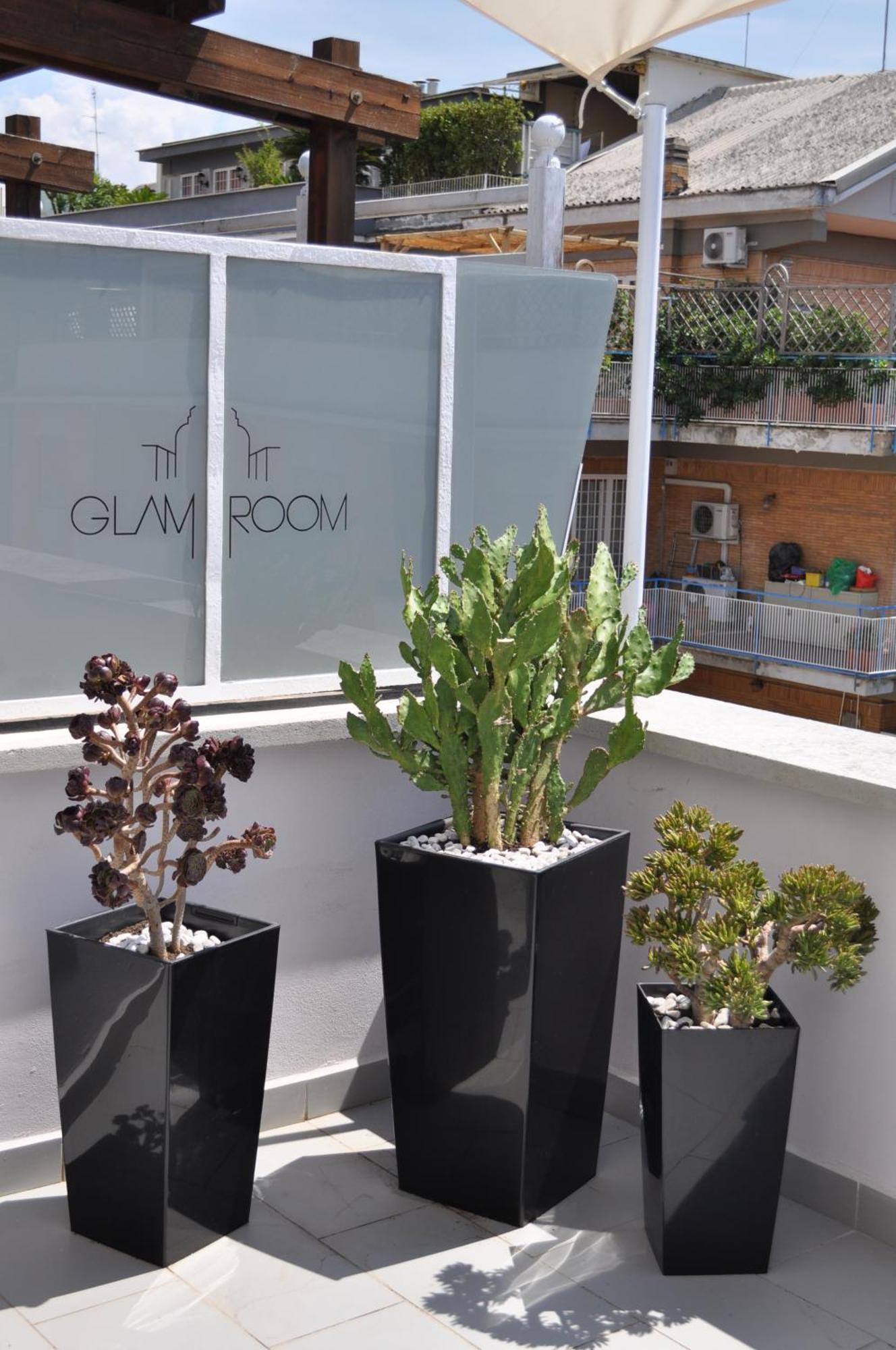 Glamroom Luxury Terrace Rome Room photo