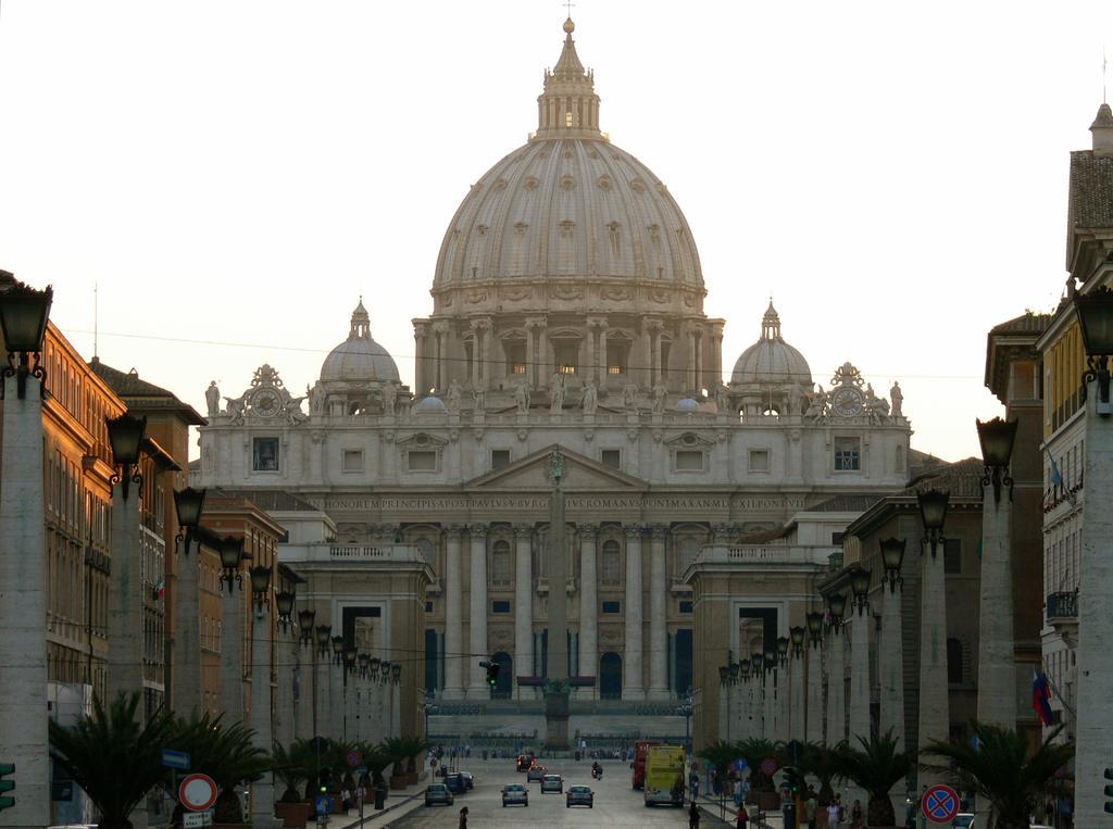 Glamroom Luxury Terrace Rome Exterior photo