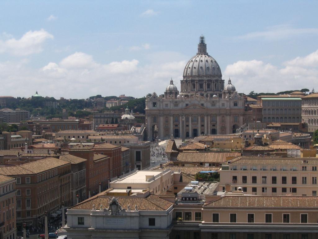 Glamroom Luxury Terrace Rome Exterior photo