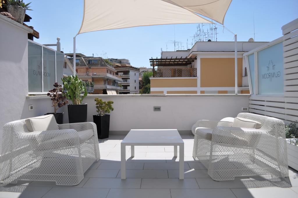 Glamroom Luxury Terrace Rome Exterior photo