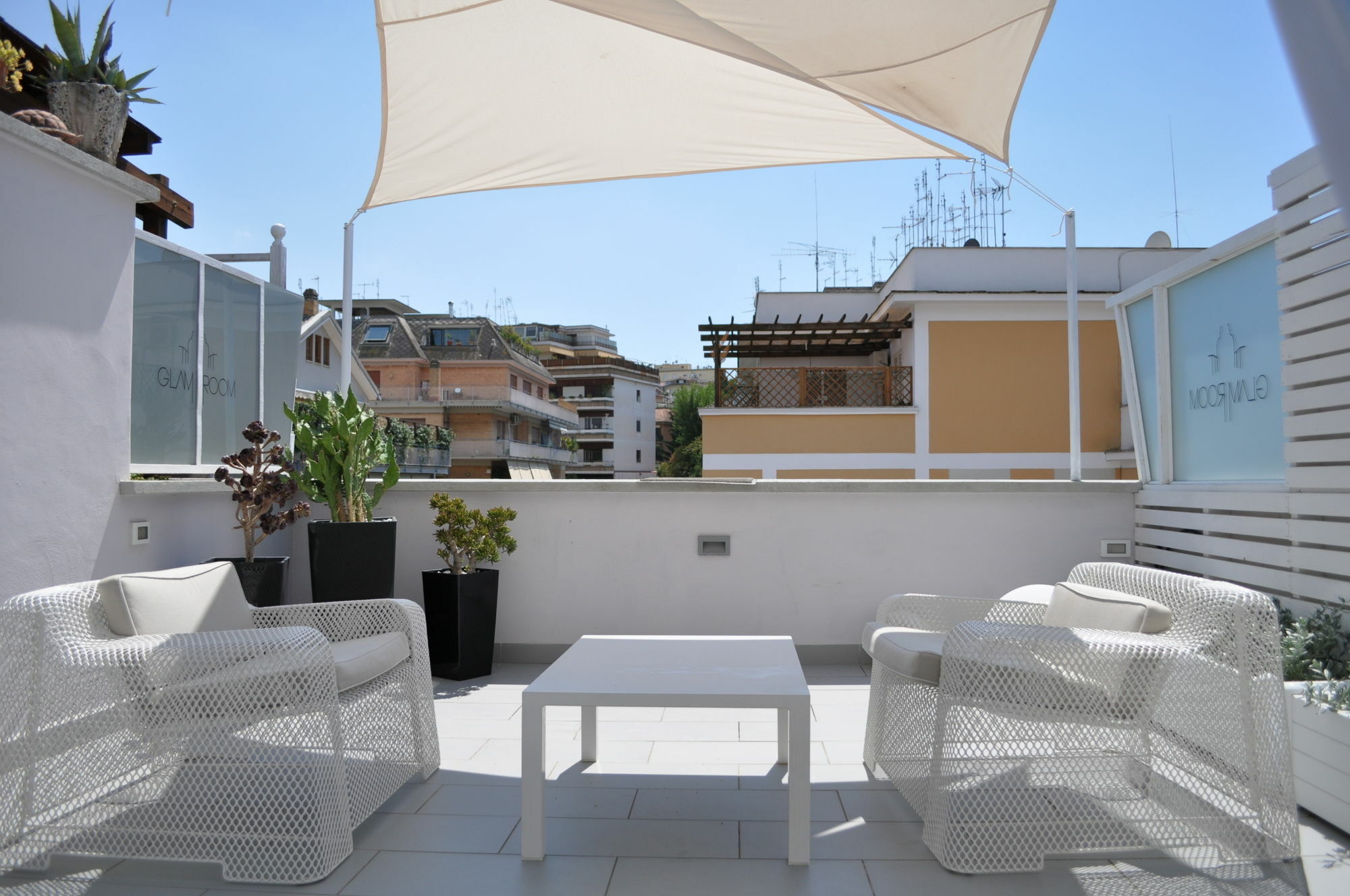 Glamroom Luxury Terrace Rome Exterior photo