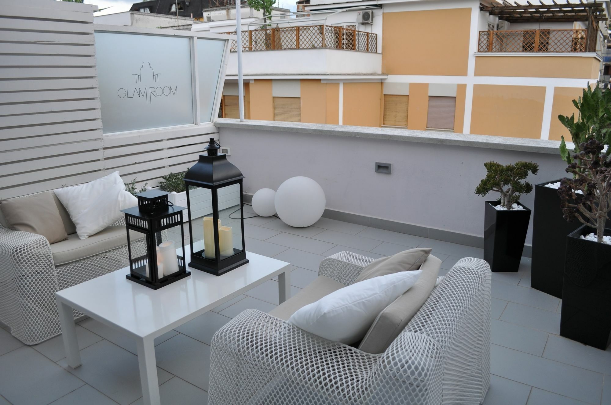 Glamroom Luxury Terrace Rome Exterior photo